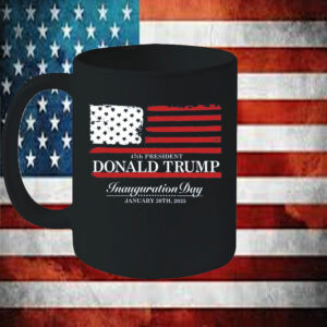 47th President Donald Trump Inauguration Day Mug