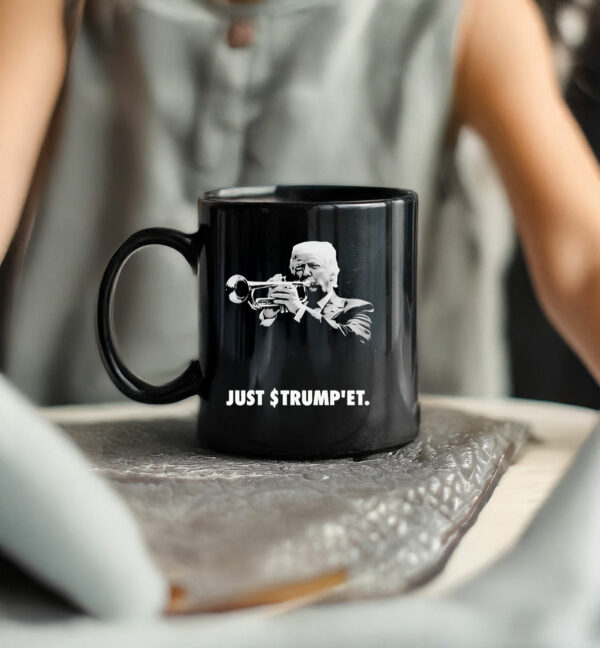 Bitcoin Solana Just $Trump’ET Mug