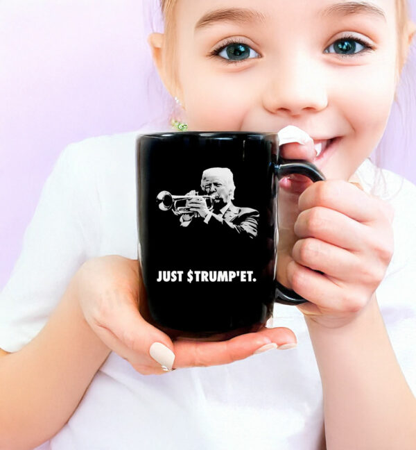 Bitcoin Solana Just $Trump’ET Mug