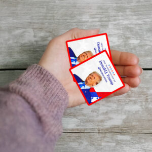 Commemorate the 2nd Inauguration of Donald J. Trump with this Exclusive Sticker ,Car Magnet