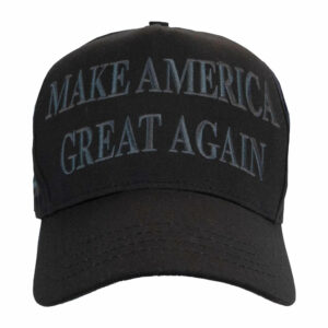 Dark MAGA Hat 2025