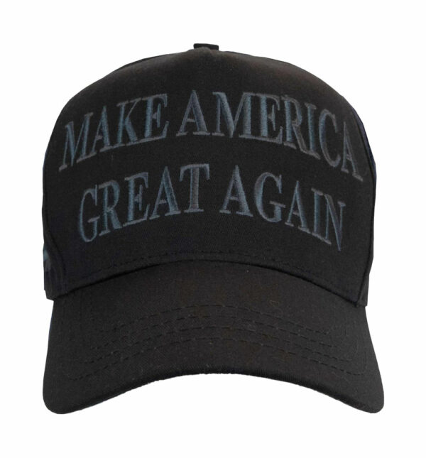 Dark MAGA Hat 2025