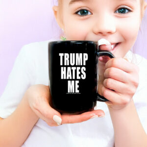 Destroyartinc Winston Smith Trump Hates Me Mug