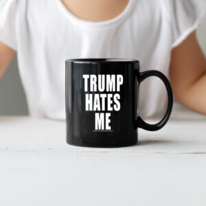 Destroyartinc Winston Smith Trump Hates Me Mug