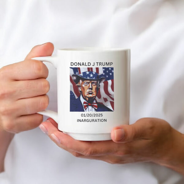 Donald J Trump 01/20/2025 Inauguration Mug