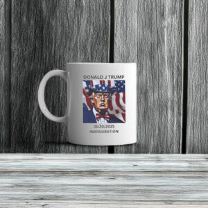 Donald J Trump 01/20/2025 Inauguration Mug