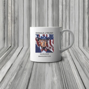 Donald J Trump 01/20/2025 Inauguration Mug