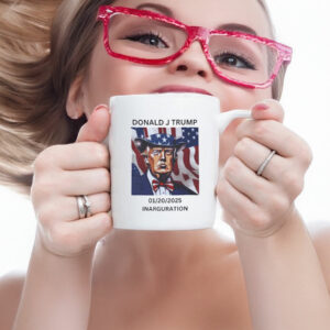 Donald J Trump 01/20/2025 Inauguration Mug