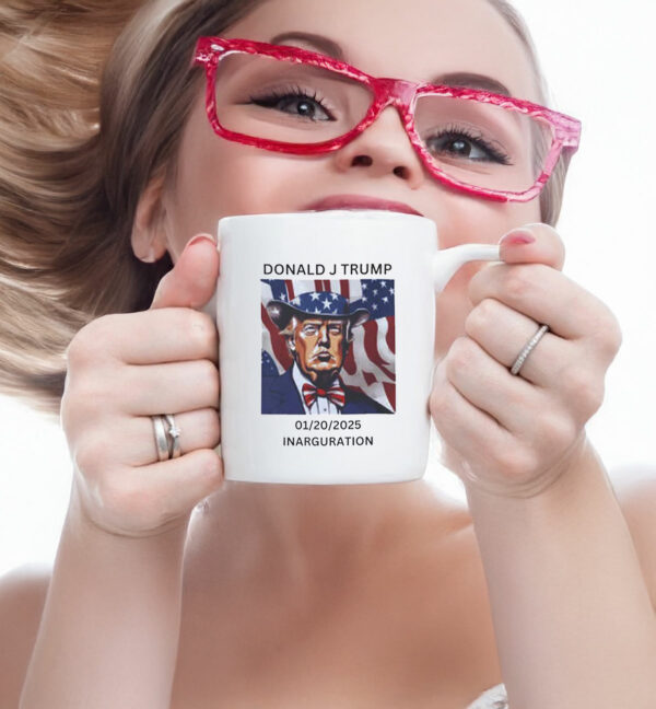 Donald J Trump 01/20/2025 Inauguration Mug