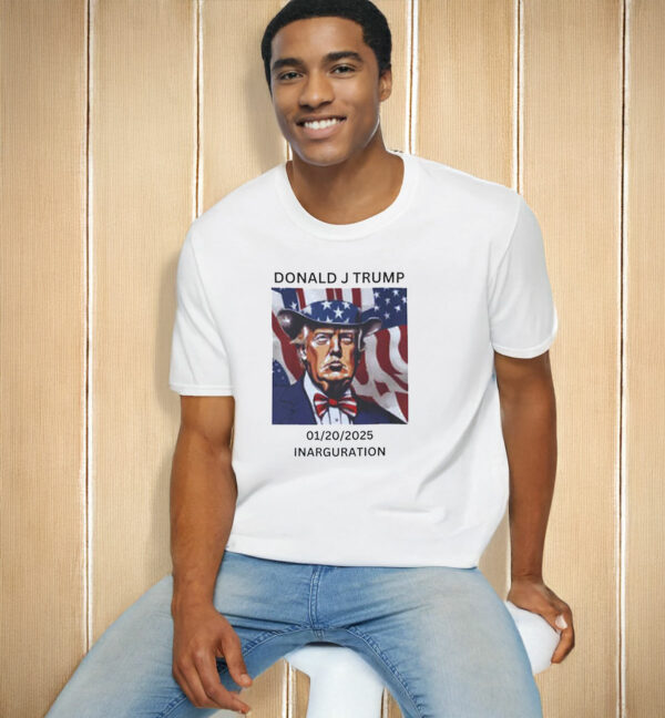 Donald J Trump 01/20/2025 Inauguration T-Shirt