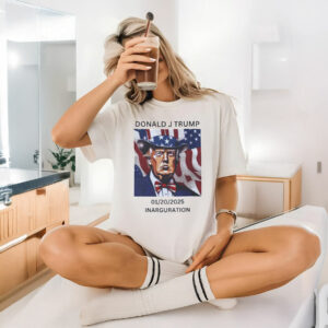 Donald J Trump 01/20/2025 Inauguration T-Shirt