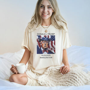 Donald J Trump 01/20/2025 Inauguration T-Shirt