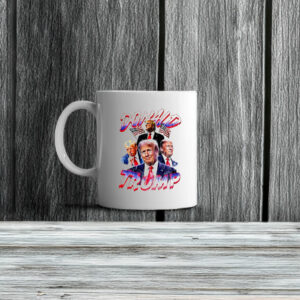 Donald TRump 47th 4x picture collage Mug