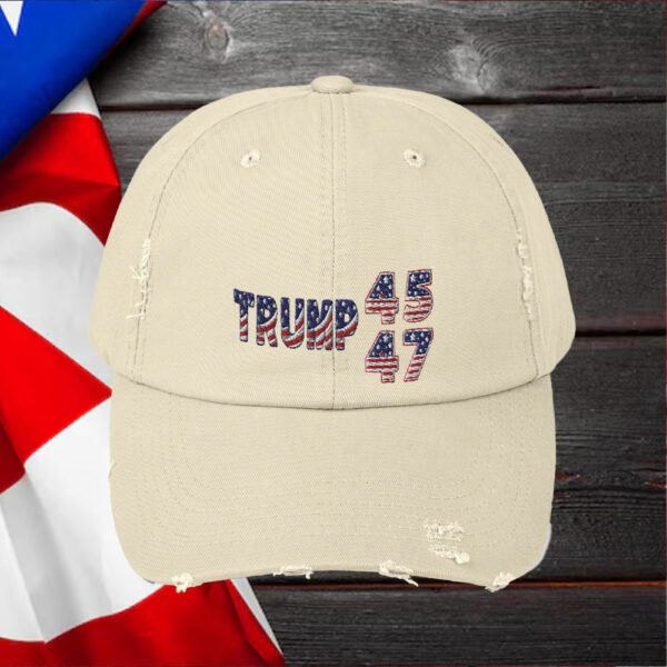 Donald Trump 2025 MAGA 45 47 Hat