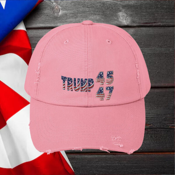 Donald Trump 2025 MAGA 45 47 Hat