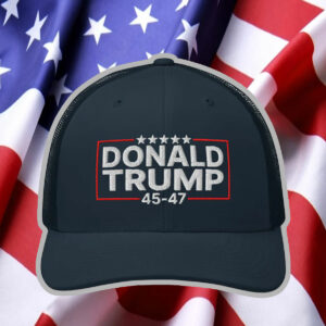 Donald Trump 45-47 Hat