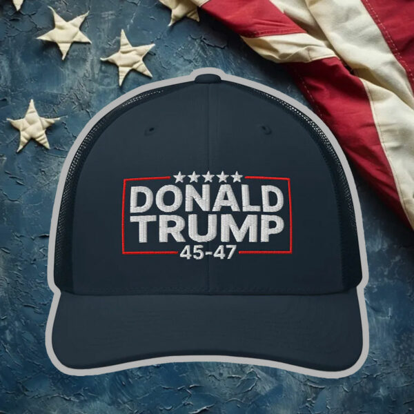 Donald Trump 45-47 Hat