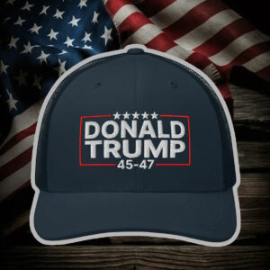 Donald Trump 45-47 Hat