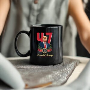 Donald Trump 47 Mug