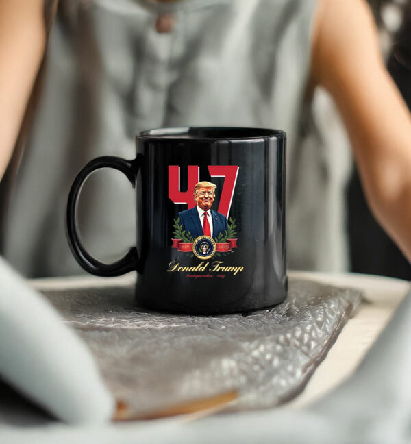 Donald Trump 47 Mug