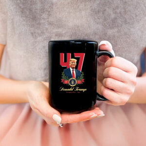 Donald Trump 47 Mug