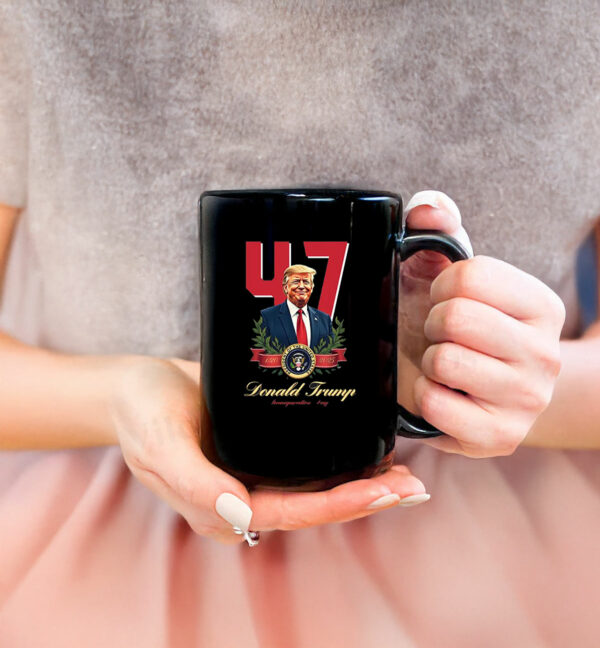 Donald Trump 47 Mug