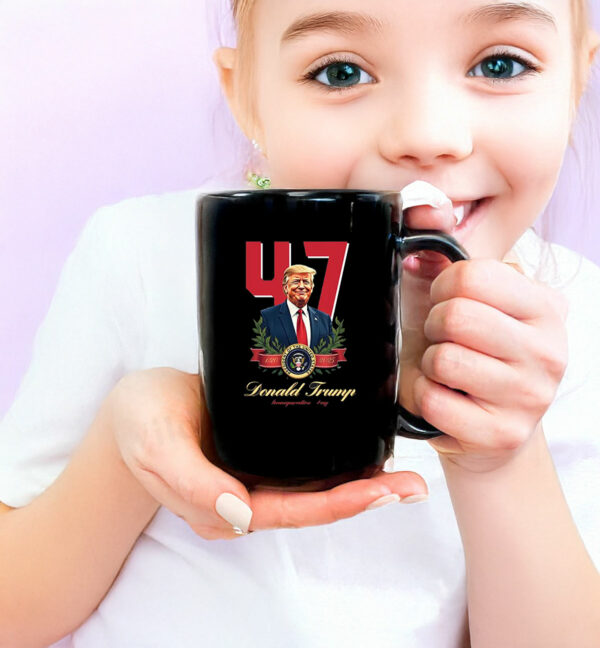 Donald Trump 47 Mug