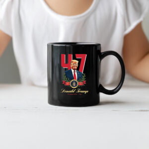 Donald Trump 47 Mug