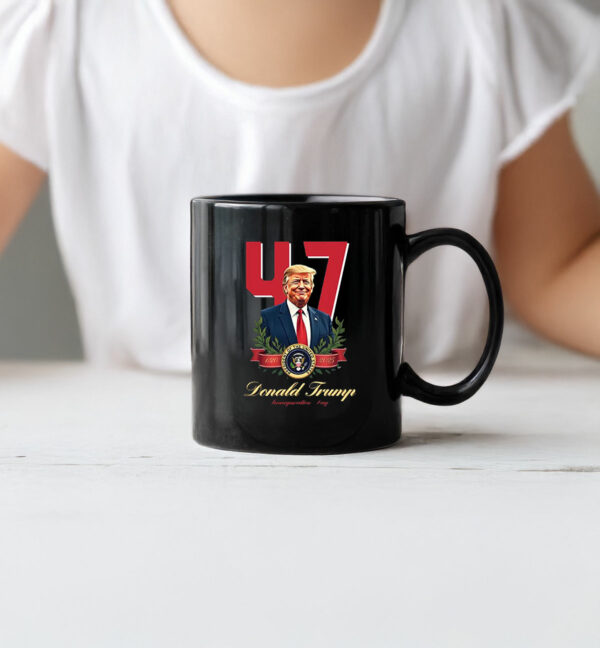 Donald Trump 47 Mug