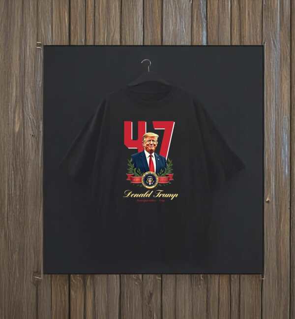 Donald Trump 47 T-Shirt