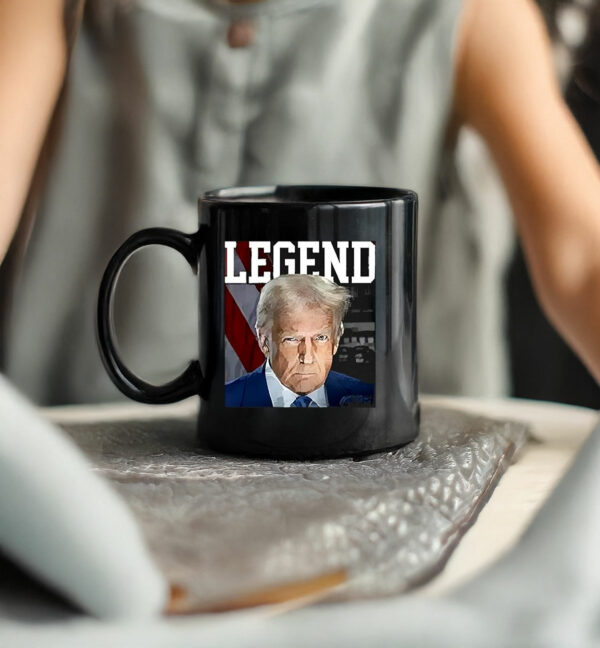 Donald Trump 47th President Inauguration 2025 Legend Mug