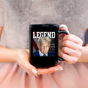 Donald Trump 47th President Inauguration 2025 Legend Mug