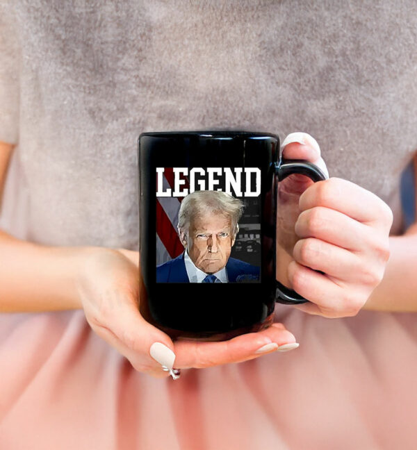 Donald Trump 47th President Inauguration 2025 Legend Mug