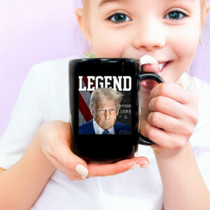 Donald Trump 47th President Inauguration 2025 Legend Mug