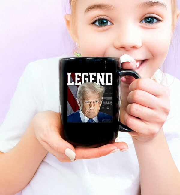 Donald Trump 47th President Inauguration 2025 Legend Mug