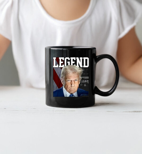 Donald Trump 47th President Inauguration 2025 Legend Mug