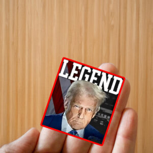 Donald Trump 47th President Inauguration 2025 Legend Sticker ,Car Magnet