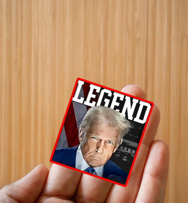 Donald Trump 47th President Inauguration 2025 Legend Sticker ,Car Magnet