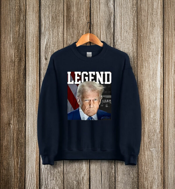 Donald Trump 47th President Inauguration 2025 Legend T-Shirt