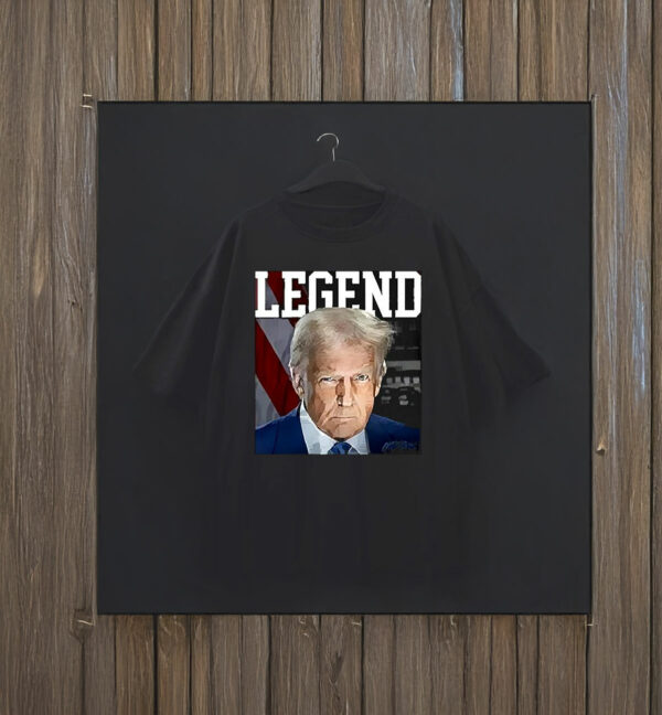 Donald Trump 47th President Inauguration 2025 Legend T-Shirt