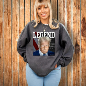 Donald Trump 47th President Inauguration 2025 Legend T-Shirt