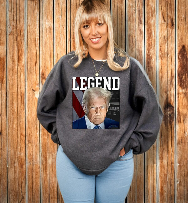 Donald Trump 47th President Inauguration 2025 Legend T-Shirt