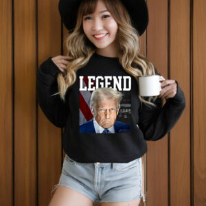 Donald Trump 47th President Inauguration 2025 Legend T-Shirt