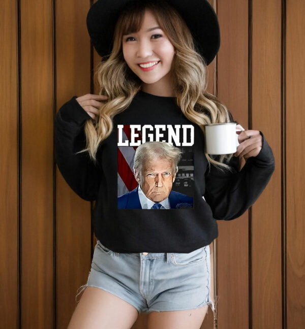 Donald Trump 47th President Inauguration 2025 Legend T-Shirt