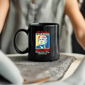 Donald Trump 47th President of the United States Inauguration Party Crew Mug