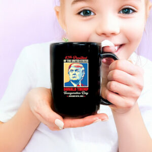 Donald Trump 47th President of the United States Inauguration Party Crew Mug