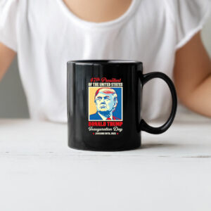 Donald Trump 47th President of the United States Inauguration Party Crew Mug