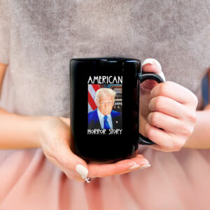 Donald Trump American horror story Mug