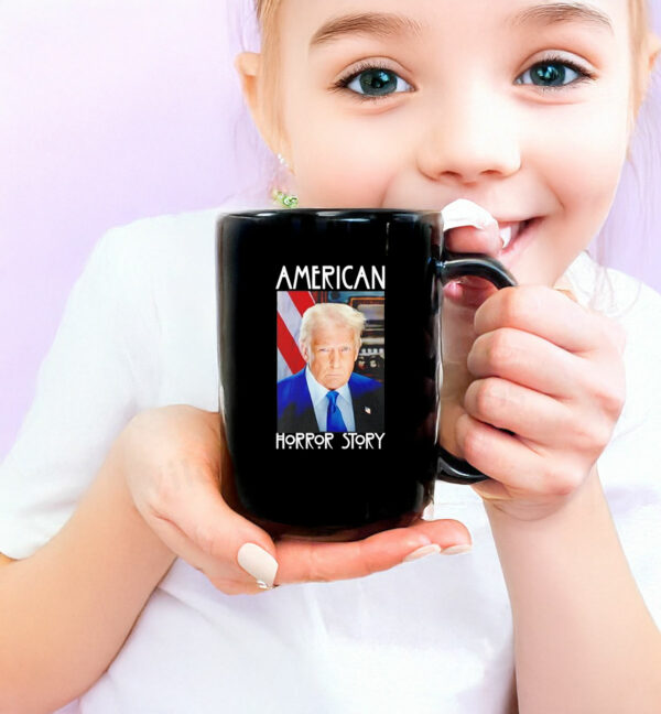 Donald Trump American horror story Mug