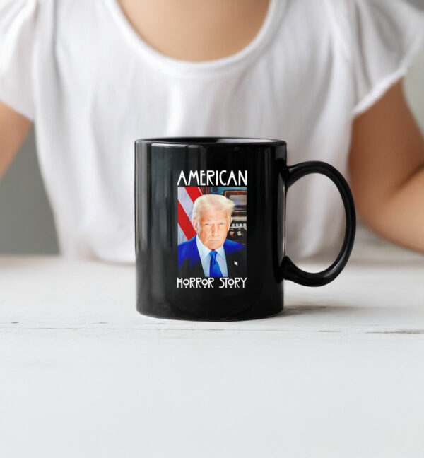 Donald Trump American horror story Mug